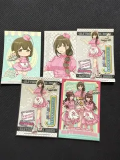 シャニマス　桑山千雪　ビックカメラ　カード