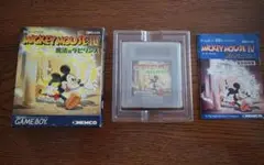 Mickey Mouse IV 魔法のラビリンス ゲームボーイソフト