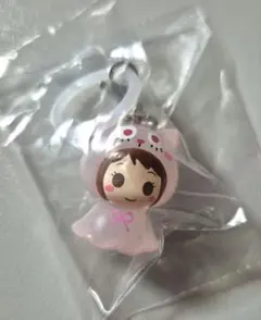 ヒロアカ アニマル めじるしアクセサリー 麗日お茶子 ガチャ