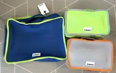 【新品未使用】OMMO オーエムエムオー　ノベルティ　トラベルバッグセット
