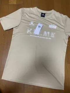 新品 L ケルメ ケレメ KELME サッカー シャツ 黒 フットサル ラン