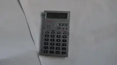 動かないultmost talking Calculator Model9901