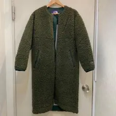 THE NORTH FACE nanamica ボアフリースコート オリーブ