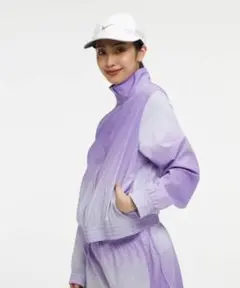 ナイキ NIKE DRI-FIT ランニングジャケット グラデーション M