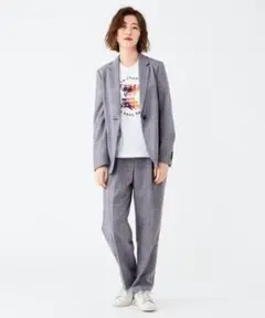 インスタ掲載 プリンスオブウェールズ スーツPaul Smith ポールスミス