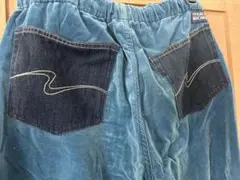 TIGRE BROCANTE ティグルブロカンテ ベロアパンツ デニムポケット付