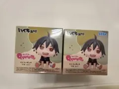 ハイキュー!! きゅるみー ミニフィギュア 山口 ２個セット