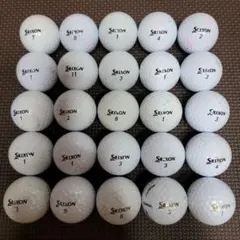 ゴルフボール SRIXON Z-STAR 25球 ②