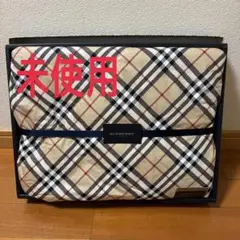 未使用 バーバリー　BURBERRY　羽毛ひざ掛け