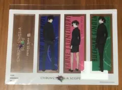 PSYCHO-PASS サイコパス　クリアしおり　狡噛慎也　宜野座伸元　常守朱
