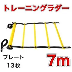 トレーニング ラダー 7m 13枚 サッカー 陸上 フィットネス 球技の練習