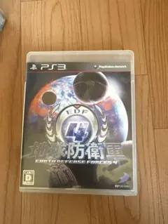 地球防衛軍4 PS3ソフト