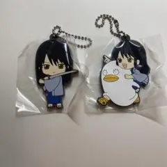 銀魂　ガチャガチャ　ラバーストラップ　桂小太郎　ラバスト