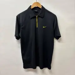 00s nike black polo-shirt