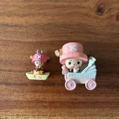 ワンピース　ベイビー　大阪限定たこ焼き　チョッパー ストラップ　2個セット