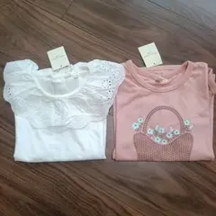 SM2　Lagom　女の子　キッズ　120　半袖　トップス　2枚セット　未使用品