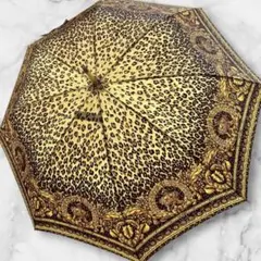 GIANNI VERSACE ジャンニヴェルサーチ レオパード バロック 長傘