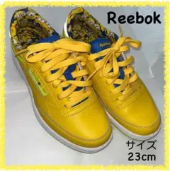 【美品】スニーカー 23cm Reebok ミニオン イエロー ユニバーサル