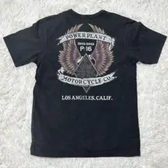 【c5612】POWERPLANT MOTOTRCYCLE Tシャツ 半袖