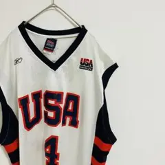 希少　Reebok バスケットボール USA アメリカ代表 ゲーム　ユニフォーム