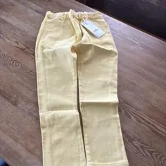 こどもビームス　SMOOTHY イエローパンツ 130cm