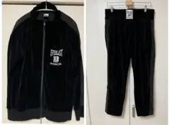 EVERLAST ハリウッドランチマーケット ベロアジャージトラックジャケット EVERLAST ハリウッドランチマーケット ベロアジャージトラック