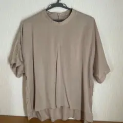 無印良品　リヨセル半袖シャツ　M 〜Ｌ