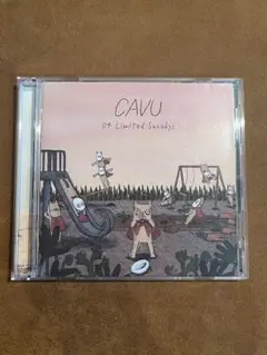 04 Limited Sazabys　CAVU初回生産限定盤 CD+DVD