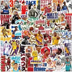 ☆NBA☆防水ステッカー 50枚 お得50枚売り！　バスケットボール