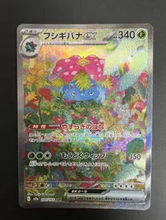 ポケモンカード　フシギバナ　ex SAR