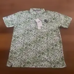FILA GOLF 花柄ポロシャツ UVカット