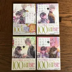 わたしの幸せな結婚 小説 １〜４巻セット