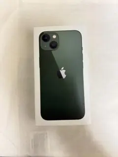 Apple iPhone 13 グリーン 本体