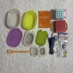 Combi 離乳食調理器具セット その他　まとめ売り
