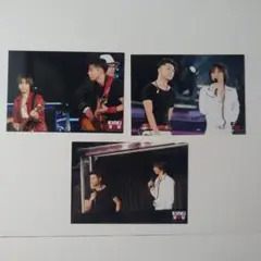 No.1190 KinKi Kids 堂本光一 堂本剛 公式写真 3枚