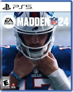 美品　【PS5】MADDEN NFL 24 EA