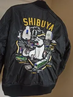 Vanquish SOUVENIR MA-1 Sサイズ