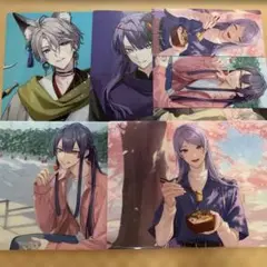 にじさんじ　クリアファイル5種