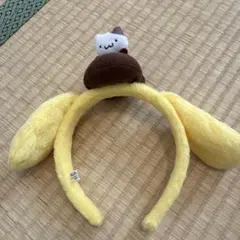 サンリオ ポムポムプリンカチューシャ