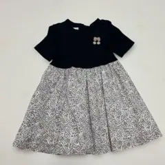 familiar 半袖ワンピース 100cm