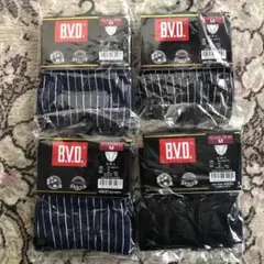 B.V.D. ビキニストレッチ下着 Mサイズ ストライプ柄4枚セット未開封品