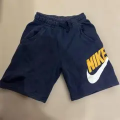 Nike キッズ ネイビー ハーフパンツ Mサイズ