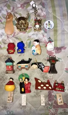 最終価格　縁起物　小物　まとめ売り