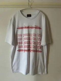 8 seconds gd G-DRAGON 韓国製Tシャツ 白T 古着