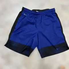 Nike DRI-FIT バスケットボールパンツ 青/黒