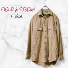 FIELD&STREAM ジャケット アウター ベージュ F コットン 古着