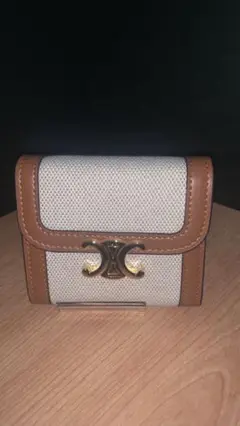 【即日発送】CELINE トリオンフ お財布