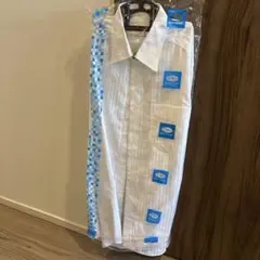 COMME CA MEN コムサメン　長袖シャツ Mサイズ　スリムモデル