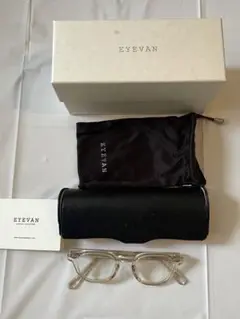 EYEVAN webb 45 クリアフレーム