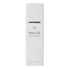 ミキハウス ベビーオイル 80ml